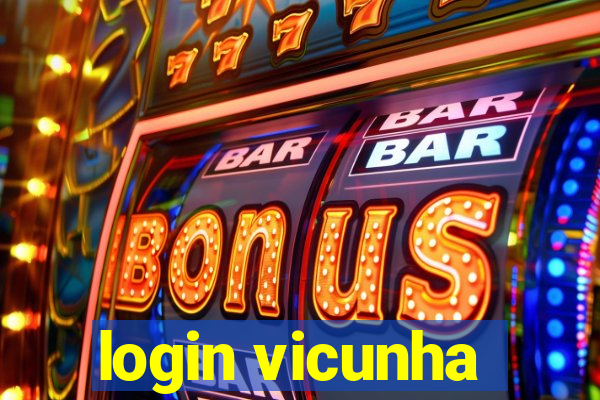 login vicunha